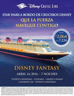 Crucero Disney